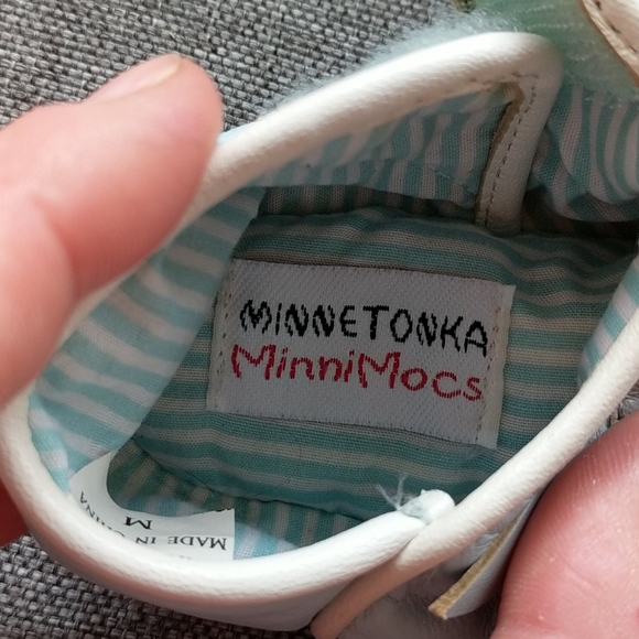 Baby boy Minnetonka MinniMocs - Picture 4 of 4